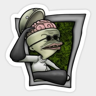 Dr. Finkelstein Sticker